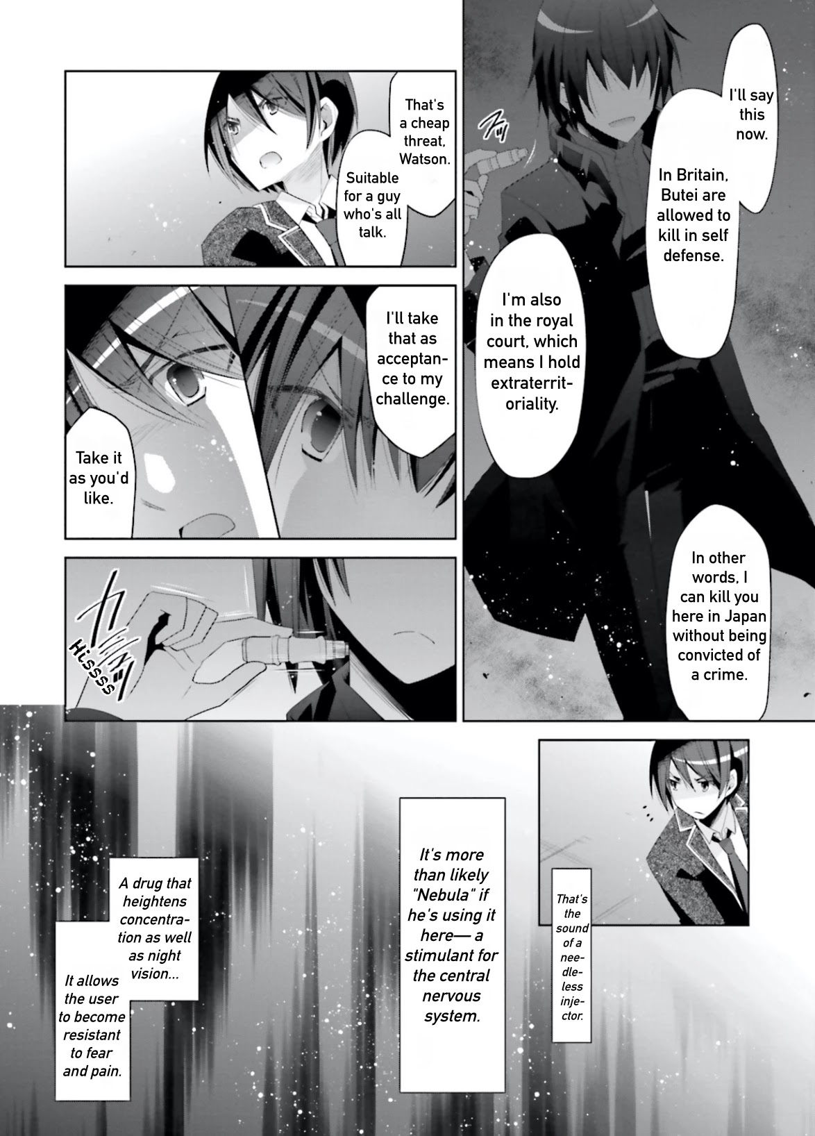 Hidan no Aria Chapter 105 page 6 - Chapter 105: Vein