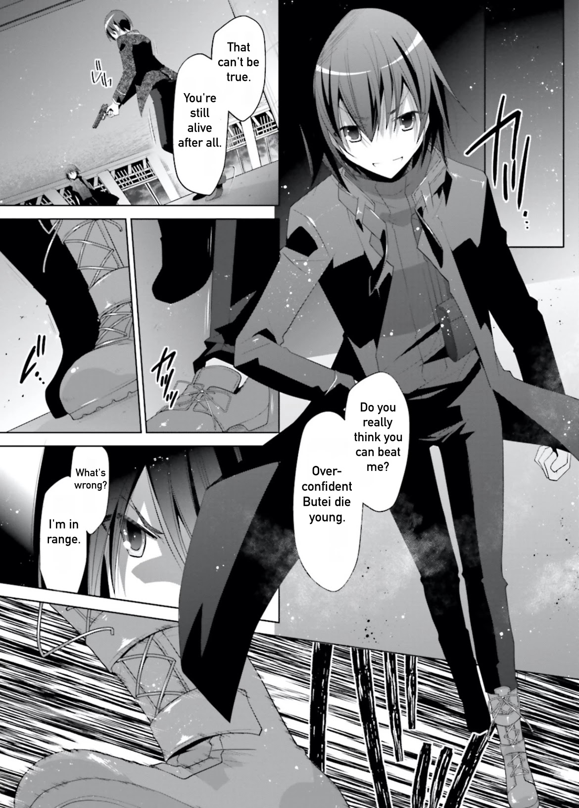 Hidan no Aria Chapter 105 page 8 - Chapter 105: Vein