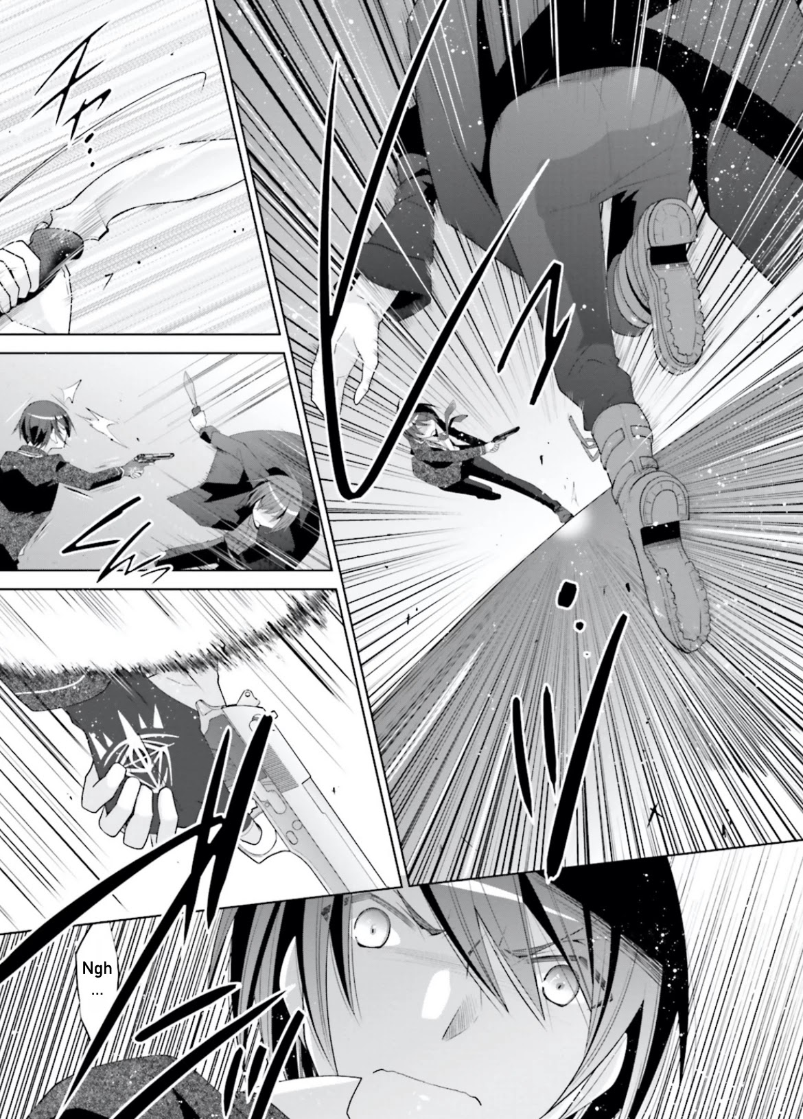Hidan no Aria Chapter 105 page 9 - Chapter 105: Vein