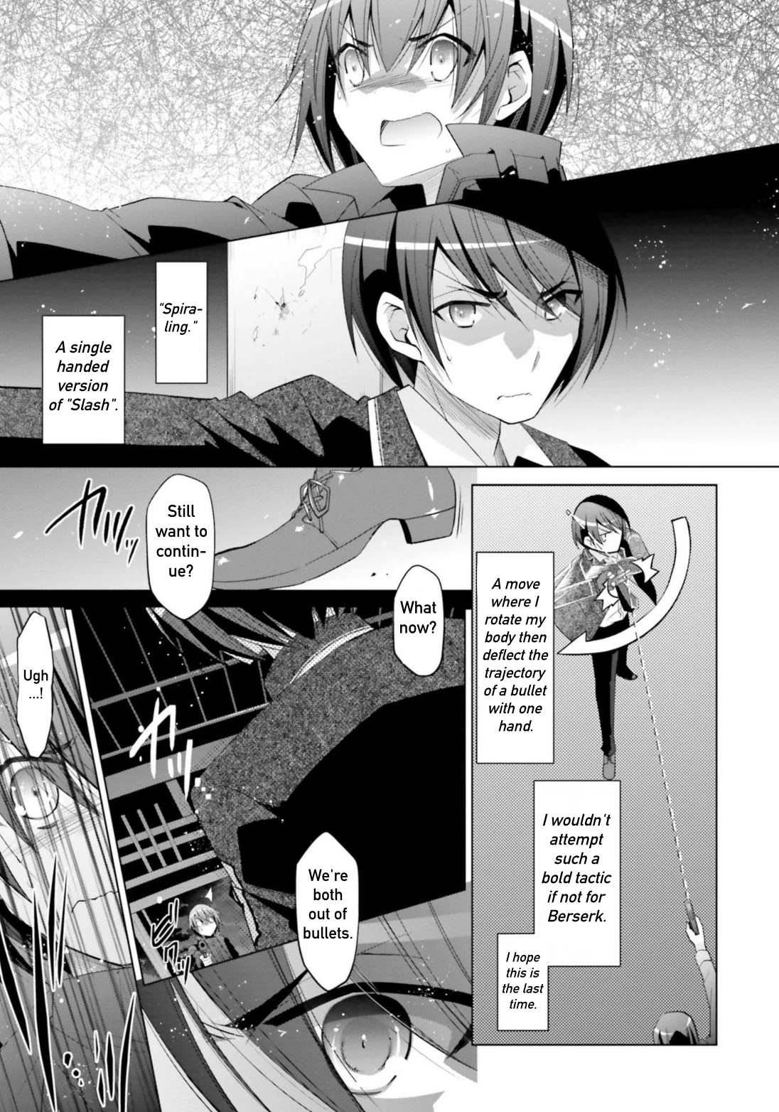 Hidan no Aria Chapter 106 page 10 - Chapter 106: Spiraling
