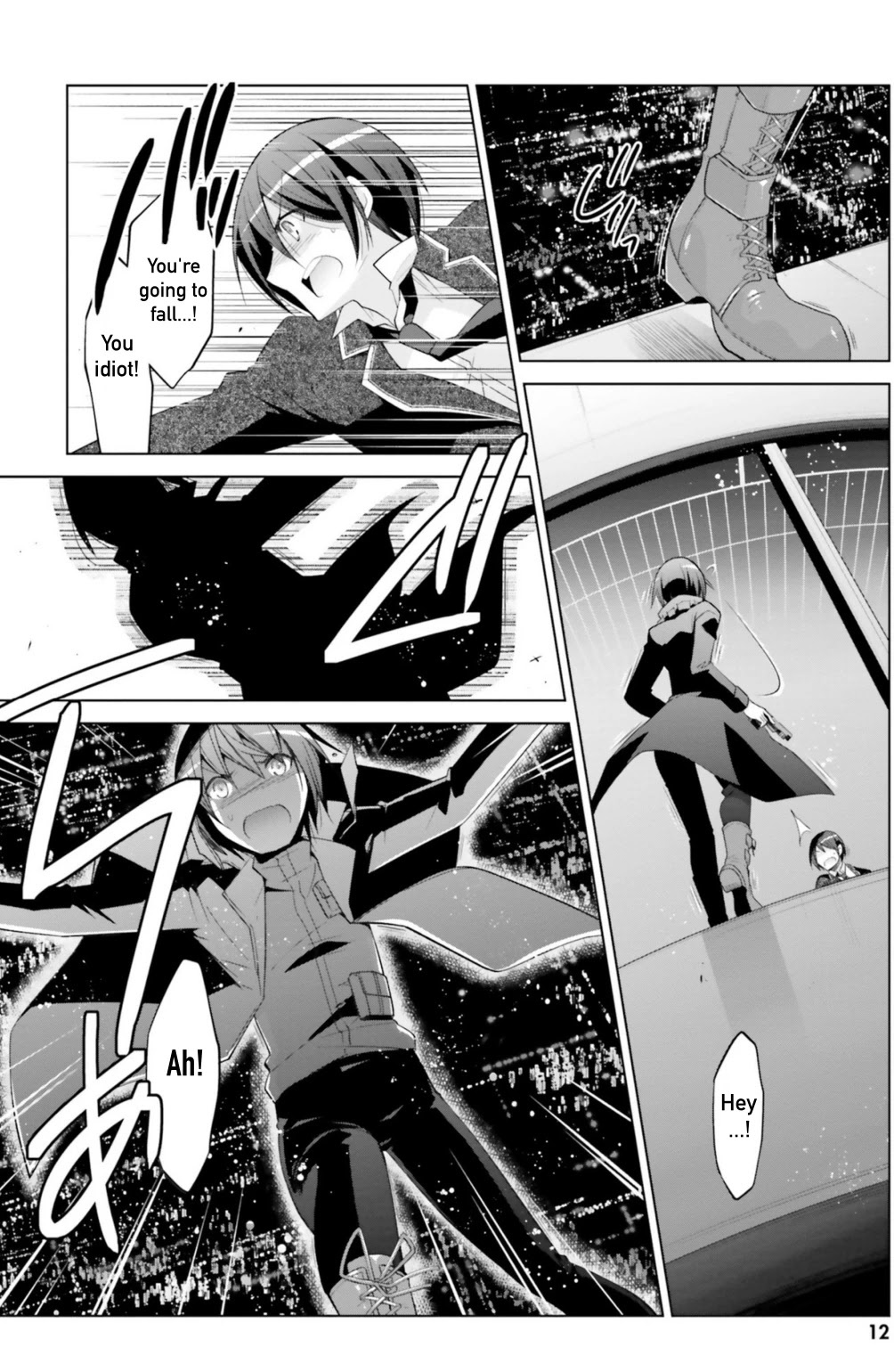 Hidan no Aria Chapter 106 page 11 - Chapter 106: Spiraling