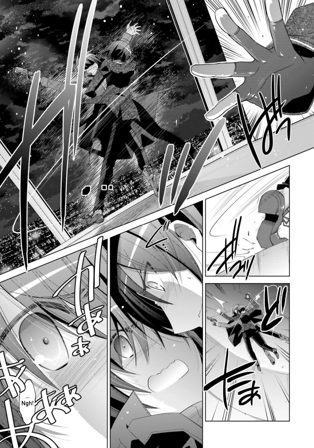 Hidan no Aria Chapter 106 page 12 - Chapter 106: Spiraling