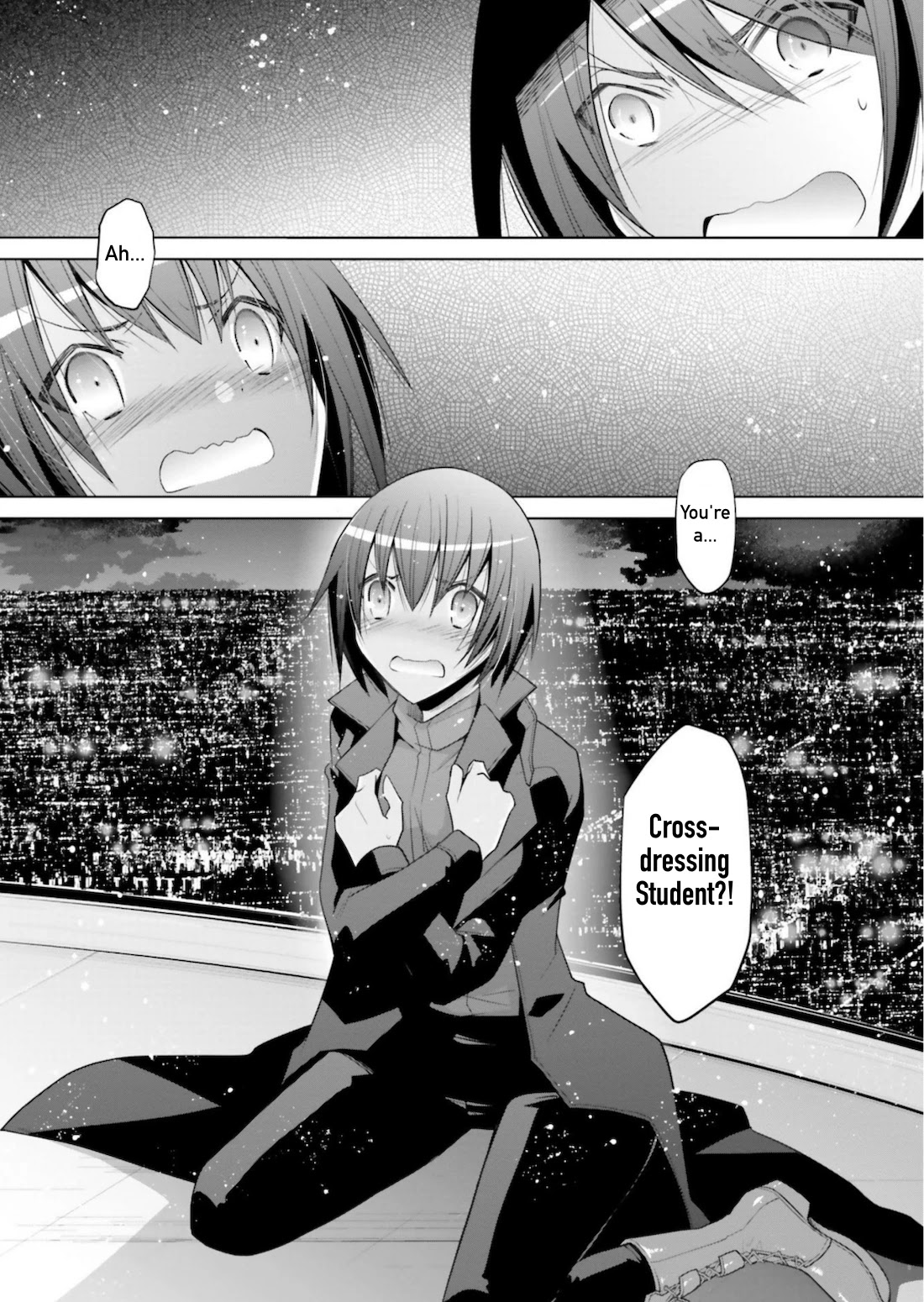 Hidan no Aria Chapter 106 page 15 - Chapter 106: Spiraling