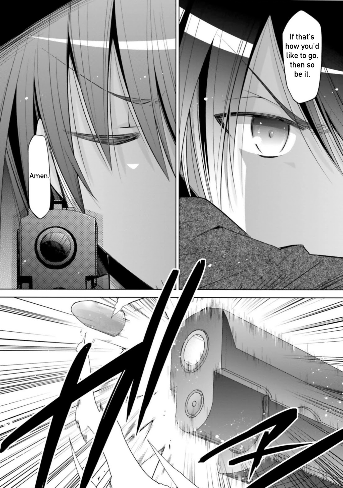 Hidan no Aria Chapter 106 page 7 - Chapter 106: Spiraling