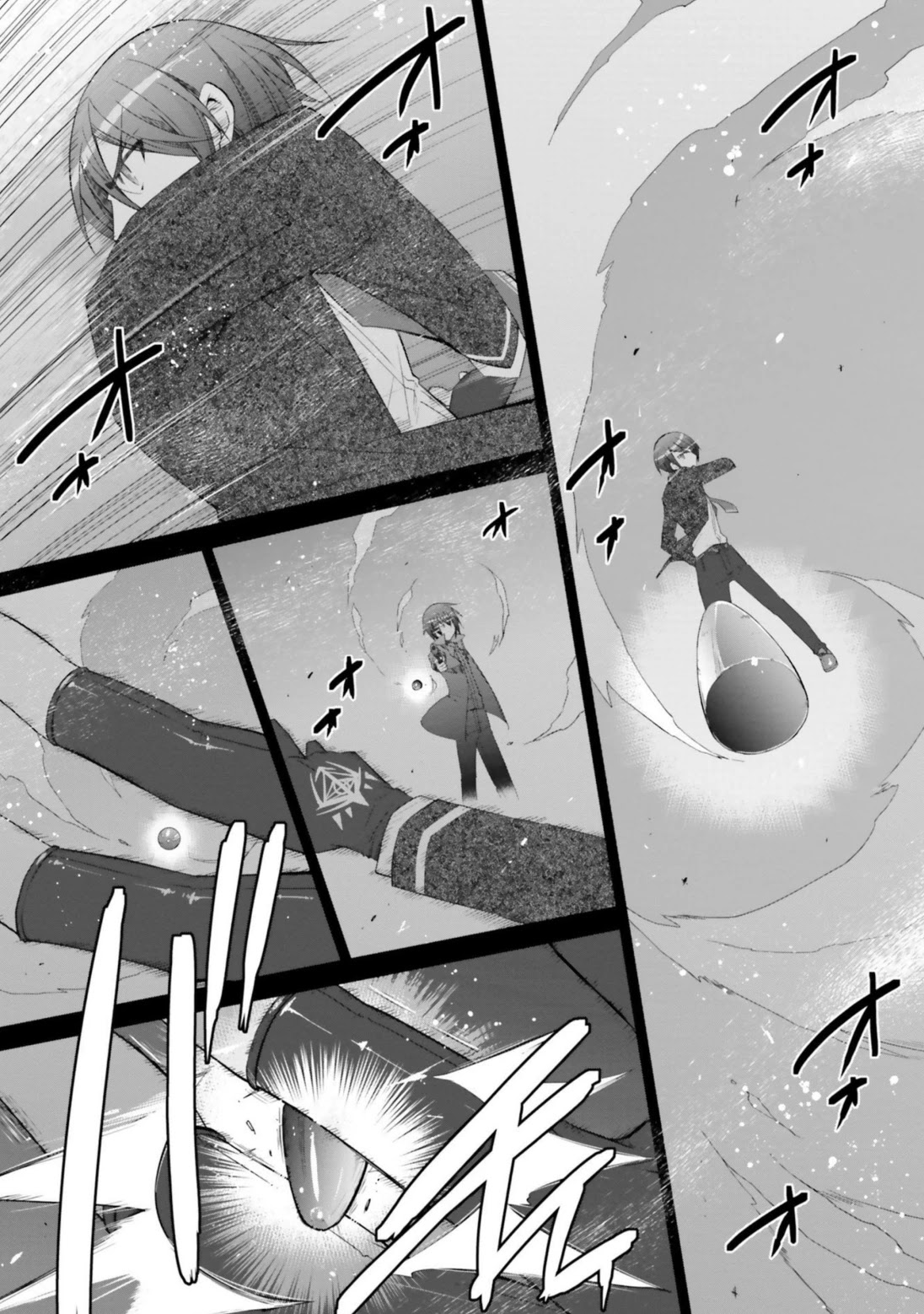 Hidan no Aria Chapter 106 page 8 - Chapter 106: Spiraling