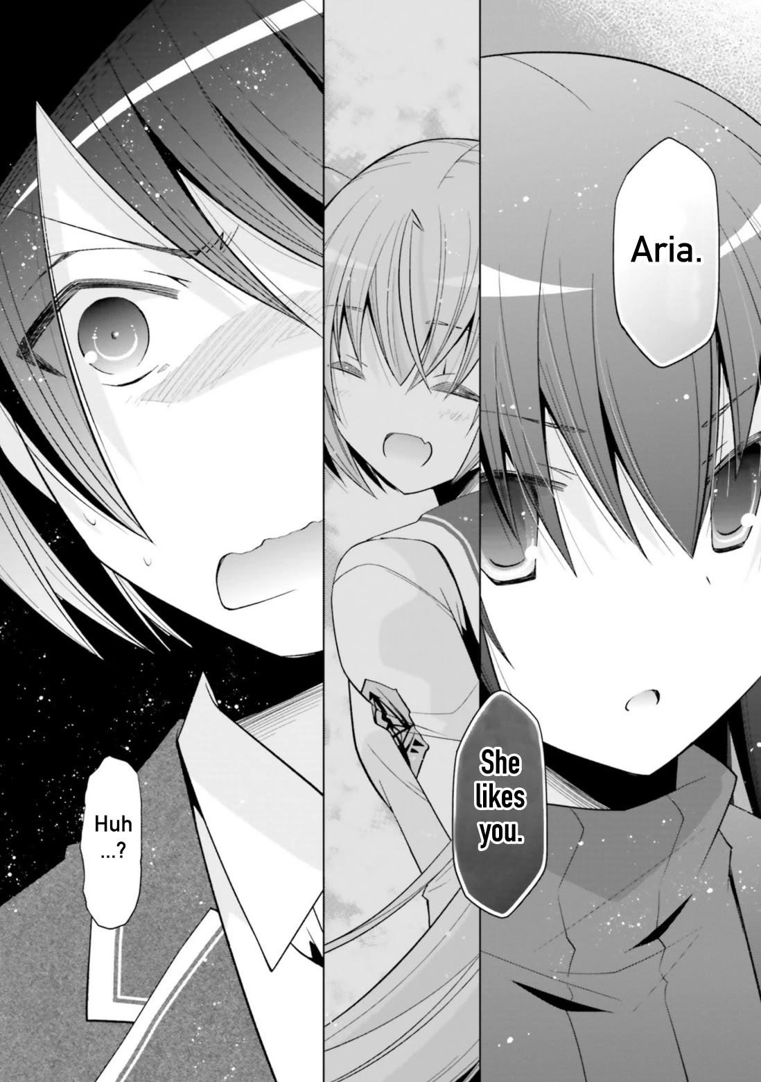 Hidan no Aria Chapter 107 page 10 - Chapter 107: Dracula Hilda: The Lightning Witch