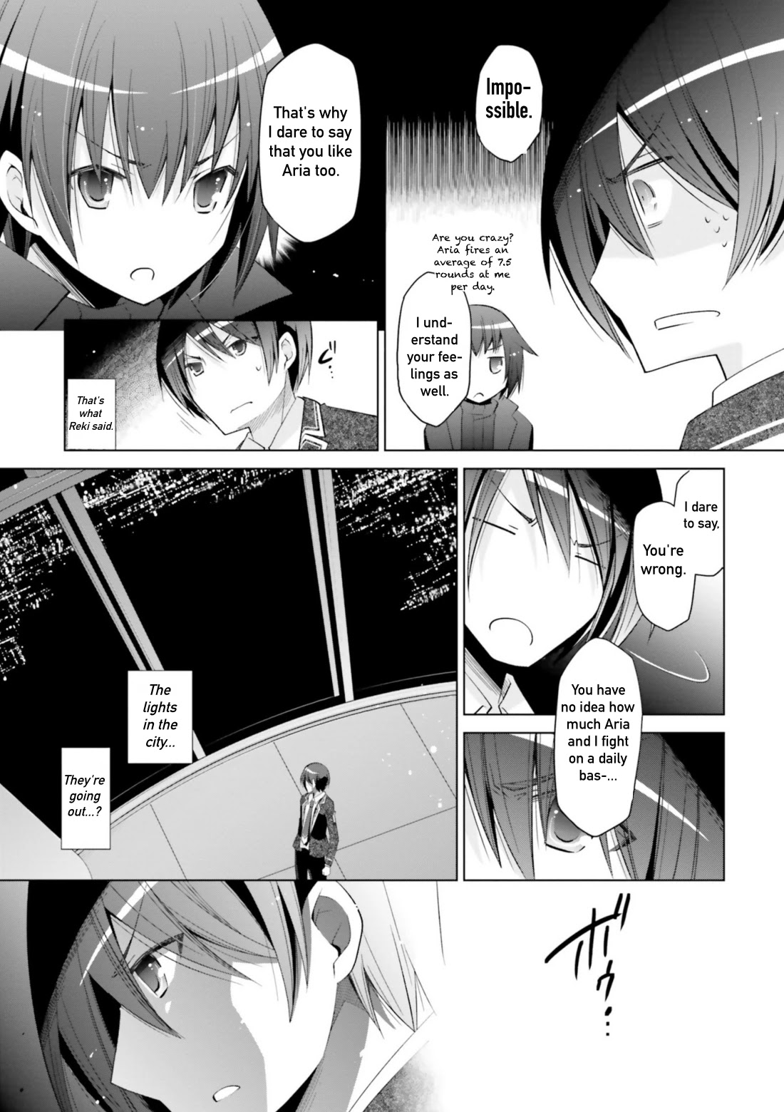 Hidan no Aria Chapter 107 page 11 - Chapter 107: Dracula Hilda: The Lightning Witch