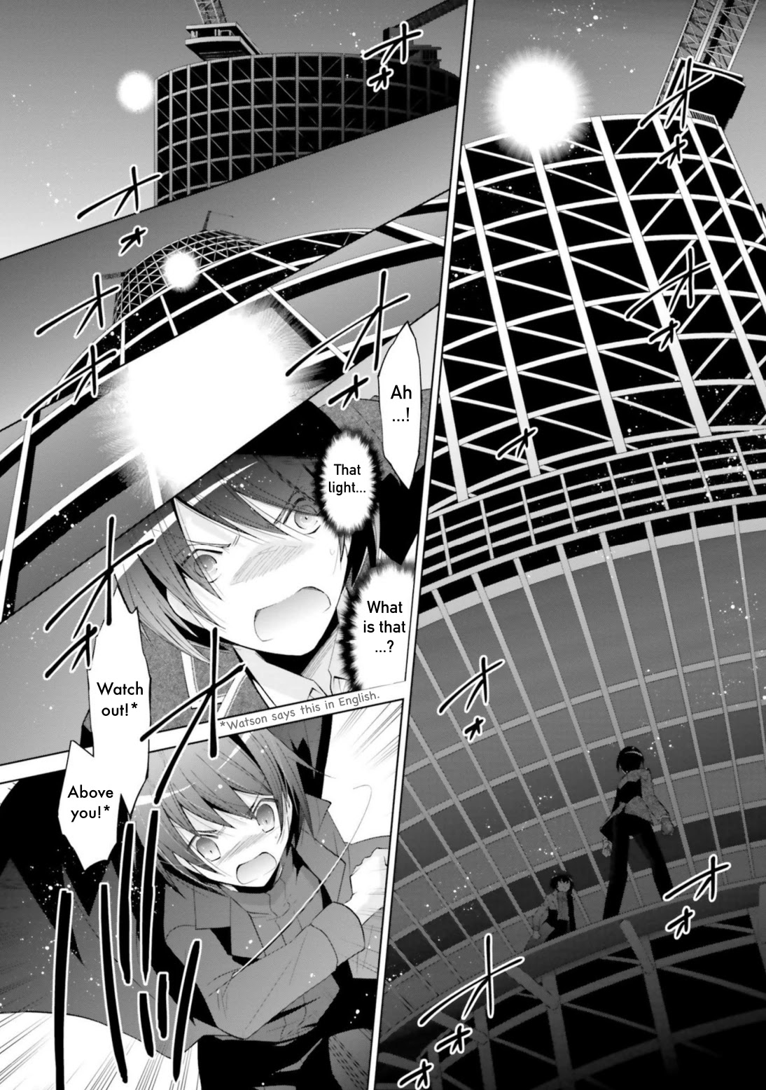 Hidan no Aria Chapter 107 page 12 - Chapter 107: Dracula Hilda: The Lightning Witch