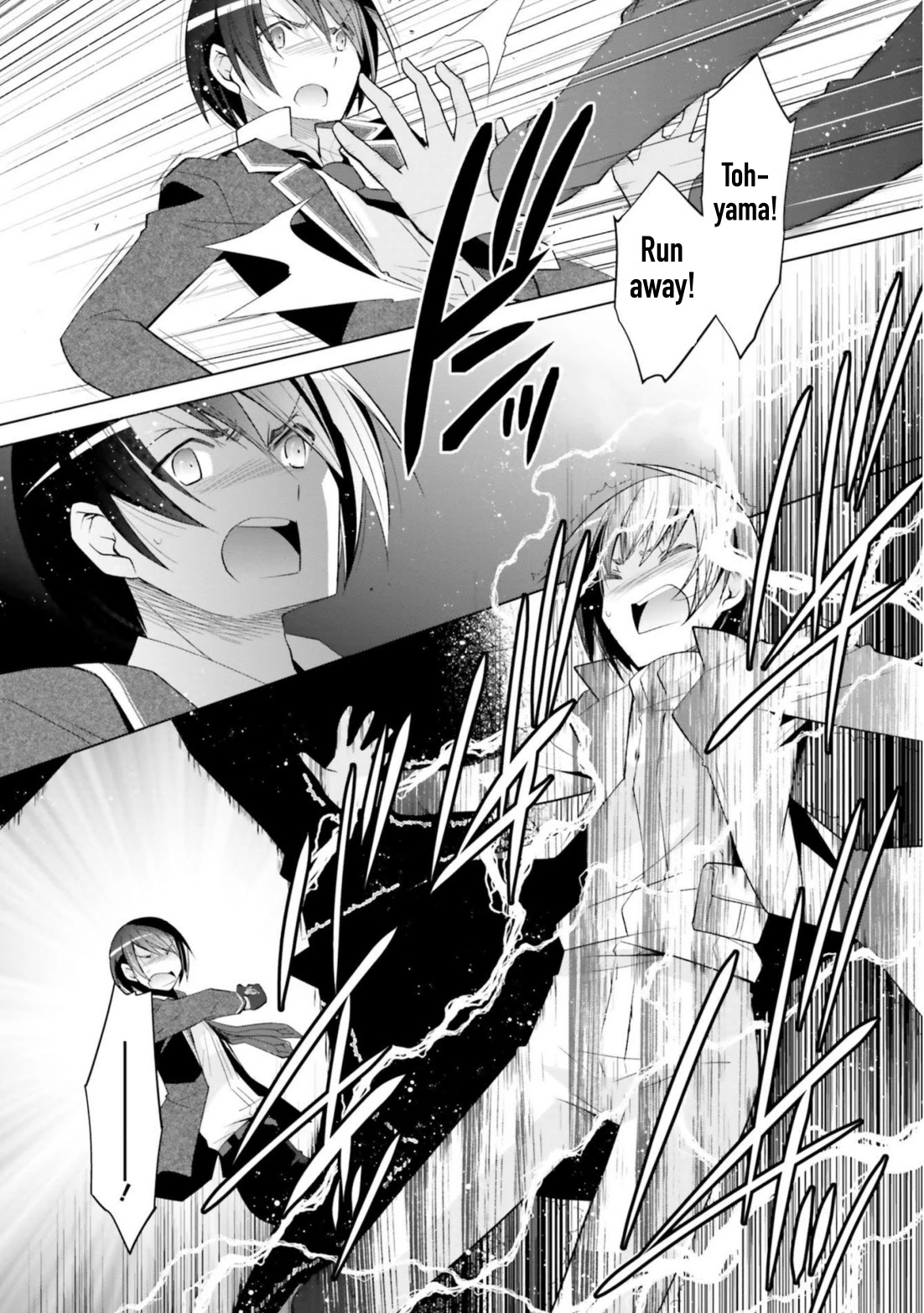 Hidan no Aria Chapter 107 page 13 - Chapter 107: Dracula Hilda: The Lightning Witch