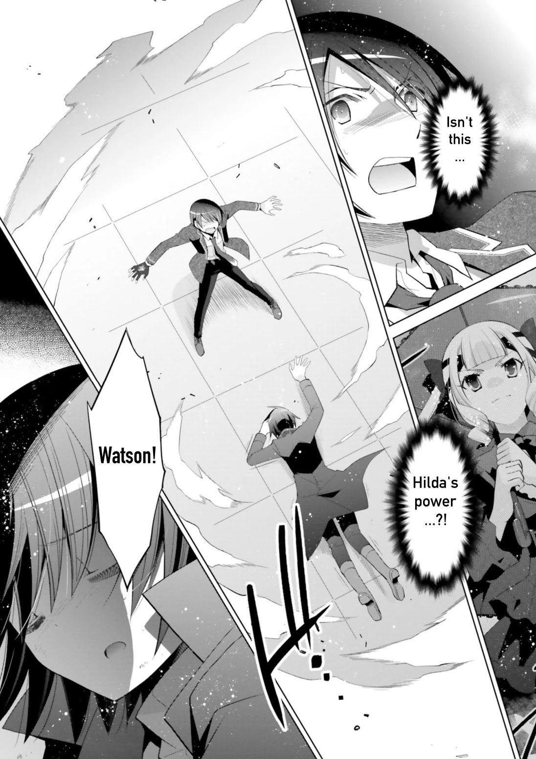 Hidan no Aria Chapter 107 page 14 - Chapter 107: Dracula Hilda: The Lightning Witch