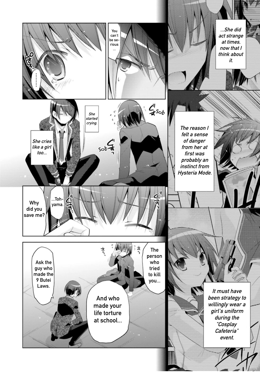 Hidan no Aria Chapter 107 page 2 - Chapter 107: Dracula Hilda: The Lightning Witch