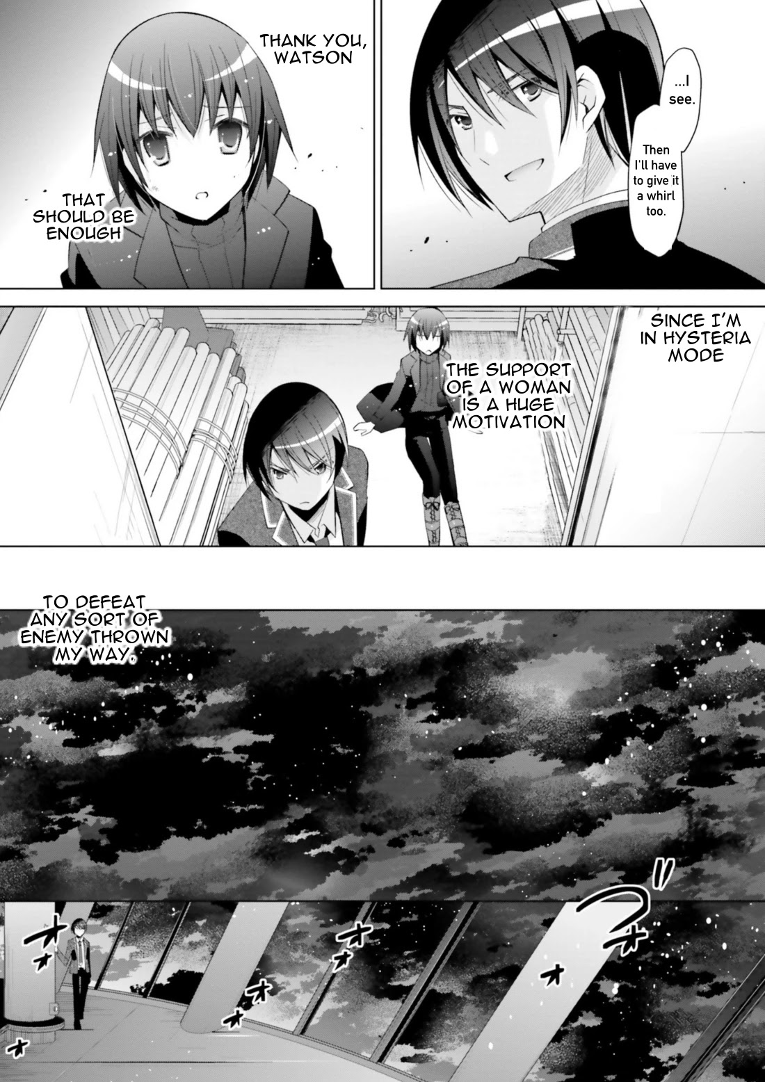 Hidan no Aria Chapter 107 page 23 - Chapter 107: Dracula Hilda: The Lightning Witch