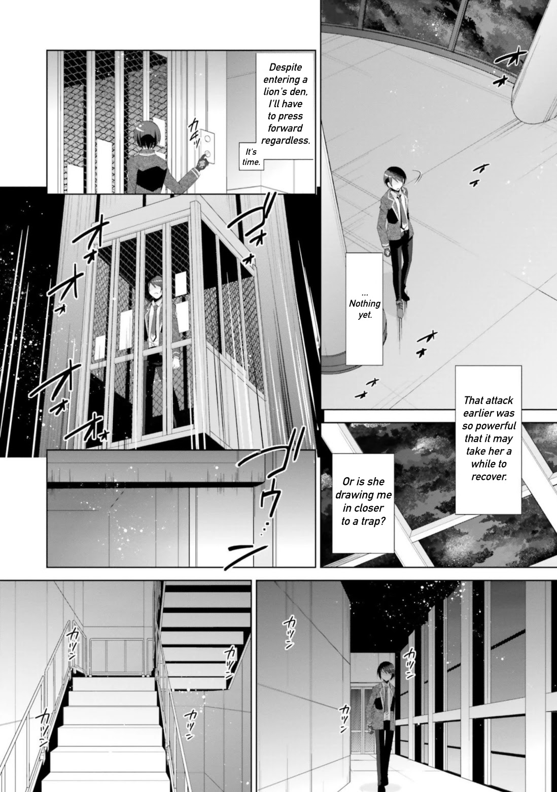 Hidan no Aria Chapter 107 page 24 - Chapter 107: Dracula Hilda: The Lightning Witch