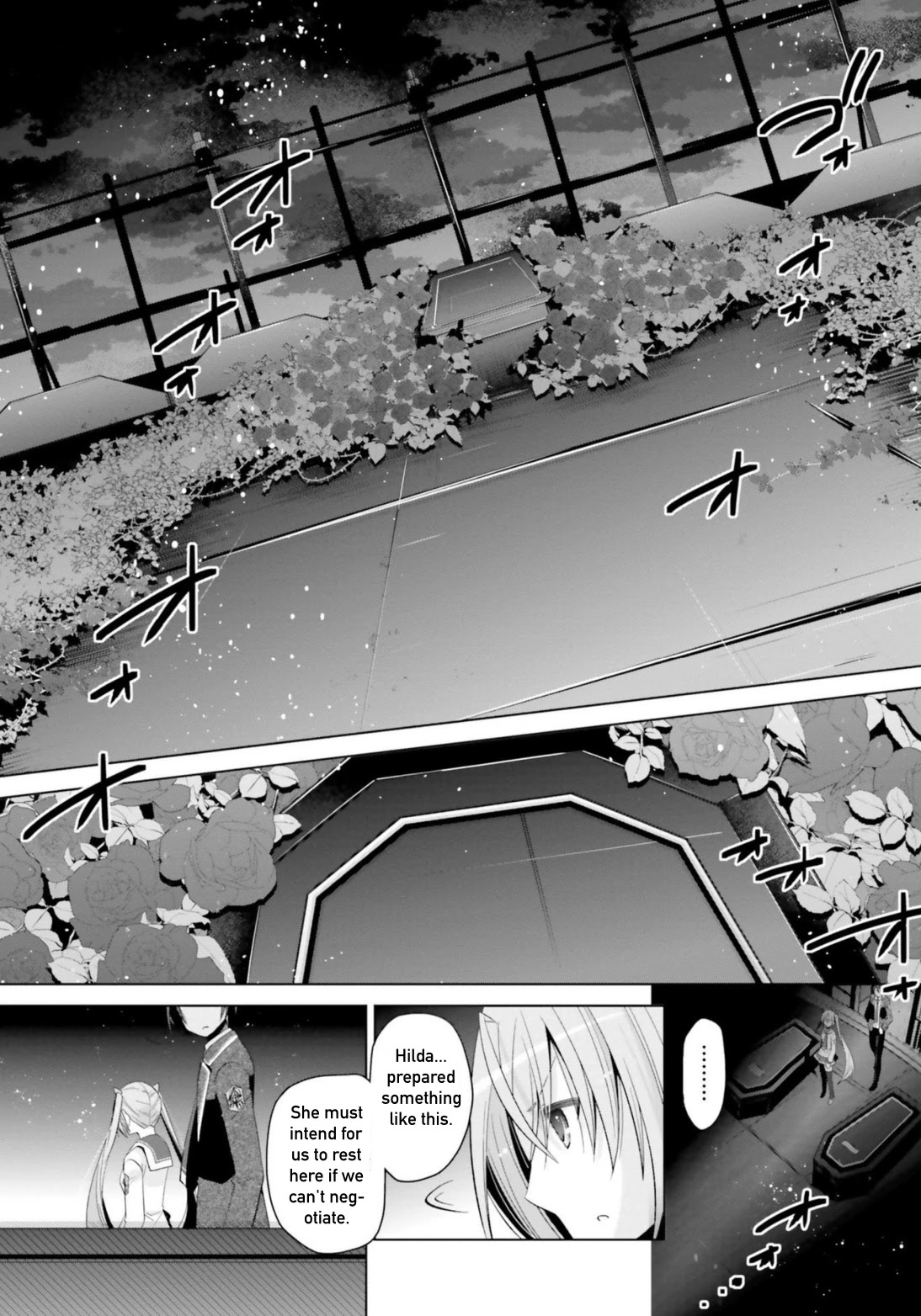 Hidan no Aria Chapter 107 page 28 - Chapter 107: Dracula Hilda: The Lightning Witch