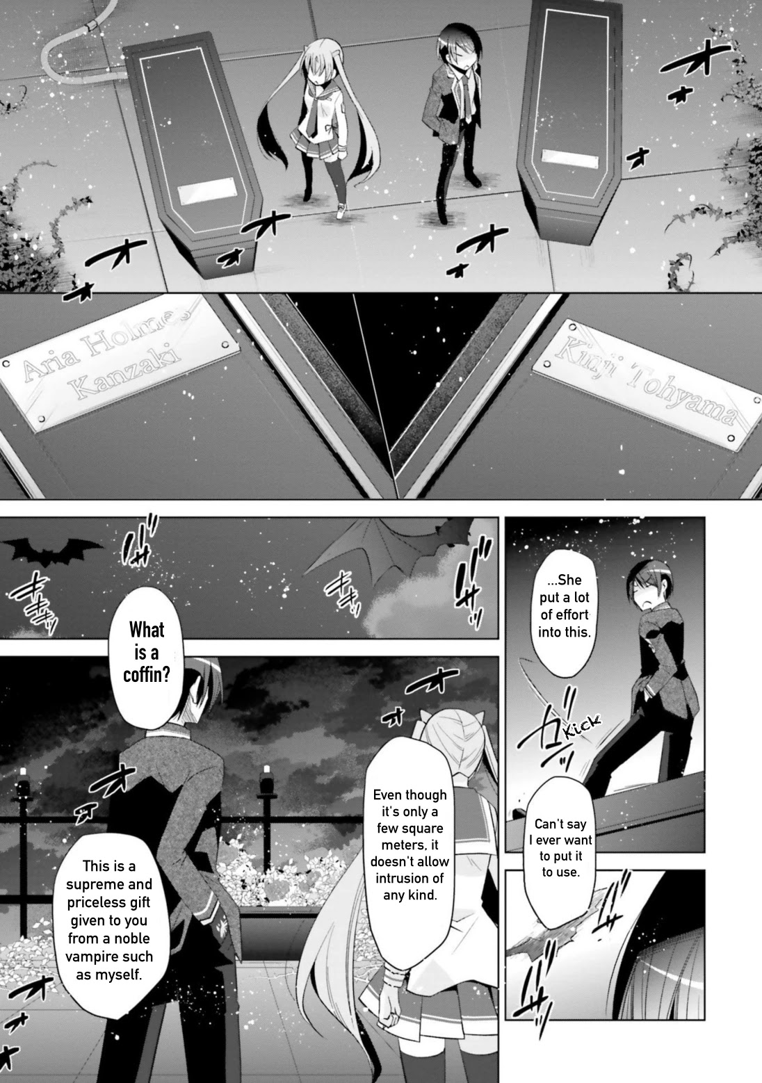 Hidan no Aria Chapter 107 page 29 - Chapter 107: Dracula Hilda: The Lightning Witch