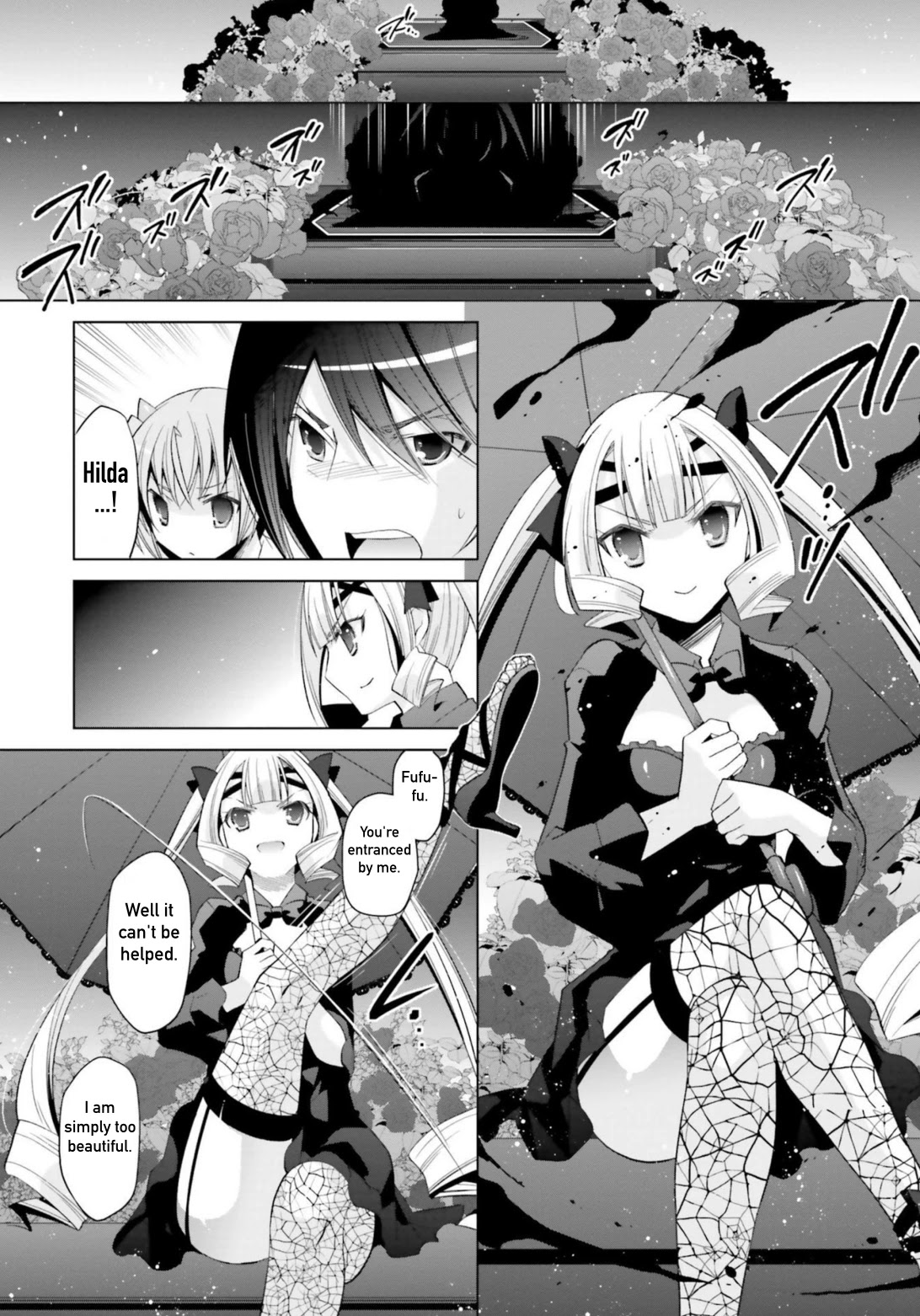 Hidan no Aria Chapter 107 page 30 - Chapter 107: Dracula Hilda: The Lightning Witch