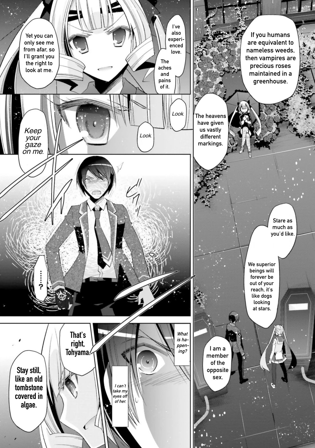 Hidan no Aria Chapter 107 page 31 - Chapter 107: Dracula Hilda: The Lightning Witch