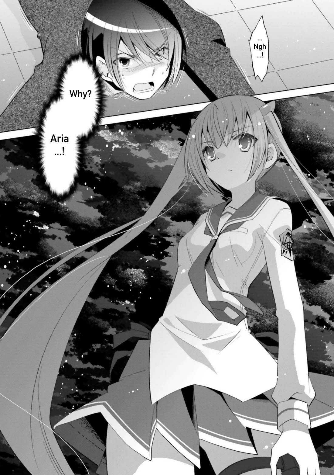 Hidan no Aria Chapter 107 page 34 - Chapter 107: Dracula Hilda: The Lightning Witch
