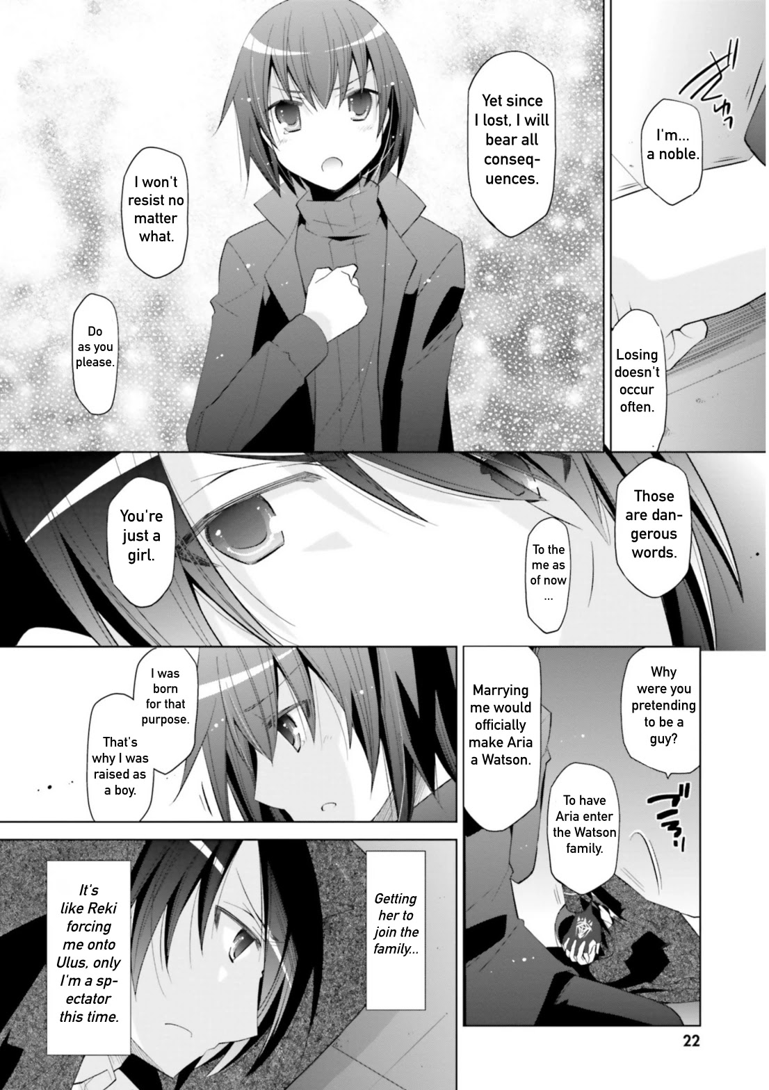 Hidan no Aria Chapter 107 page 4 - Chapter 107: Dracula Hilda: The Lightning Witch