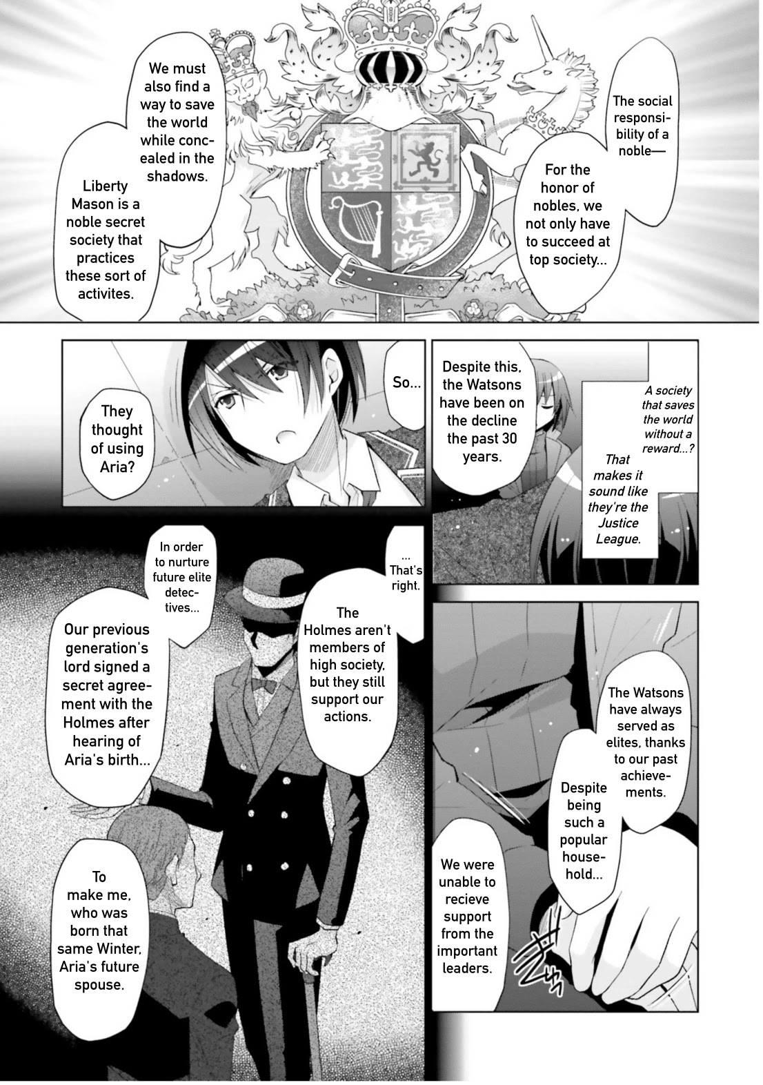 Hidan no Aria Chapter 107 page 5 - Chapter 107: Dracula Hilda: The Lightning Witch