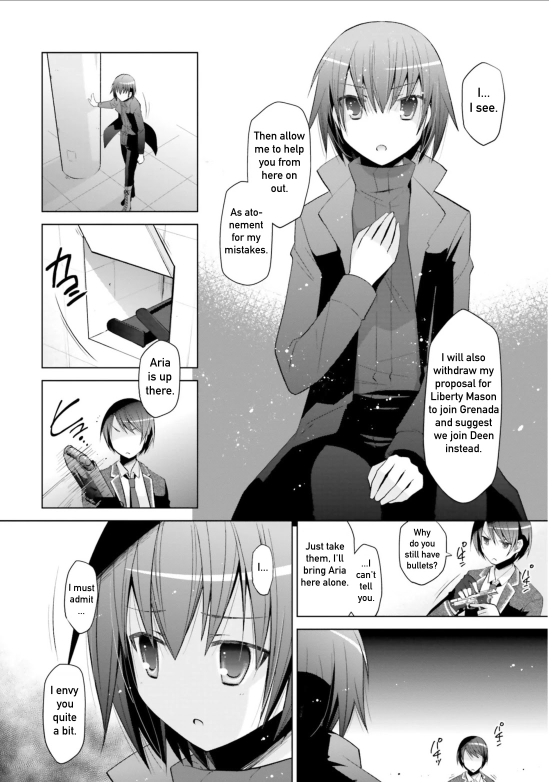 Hidan no Aria Chapter 107 page 8 - Chapter 107: Dracula Hilda: The Lightning Witch