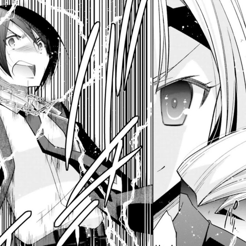 Hidan no Aria Chapter 107: Dracula Hilda: The Lightning Witch cover