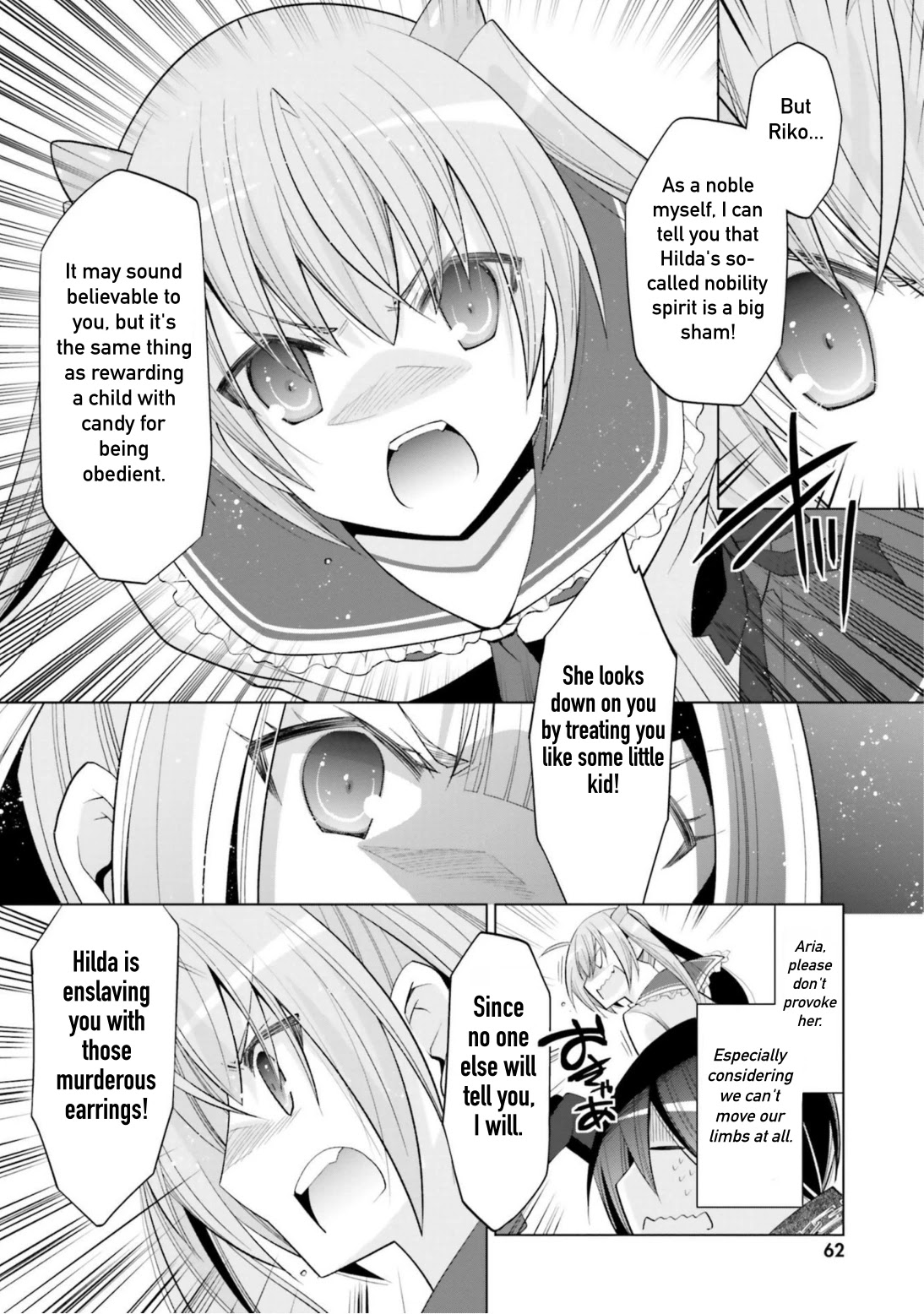 Hidan no Aria Chapter 108 page 10 - Chapter 108: Imitation of the Past
