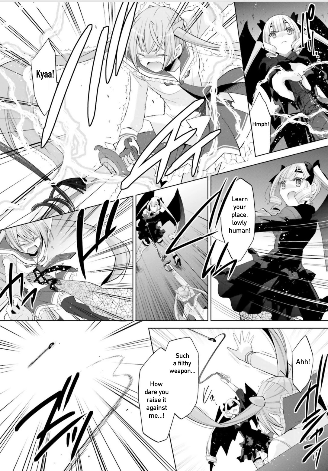 Hidan no Aria Chapter 108 page 14 - Chapter 108: Imitation of the Past