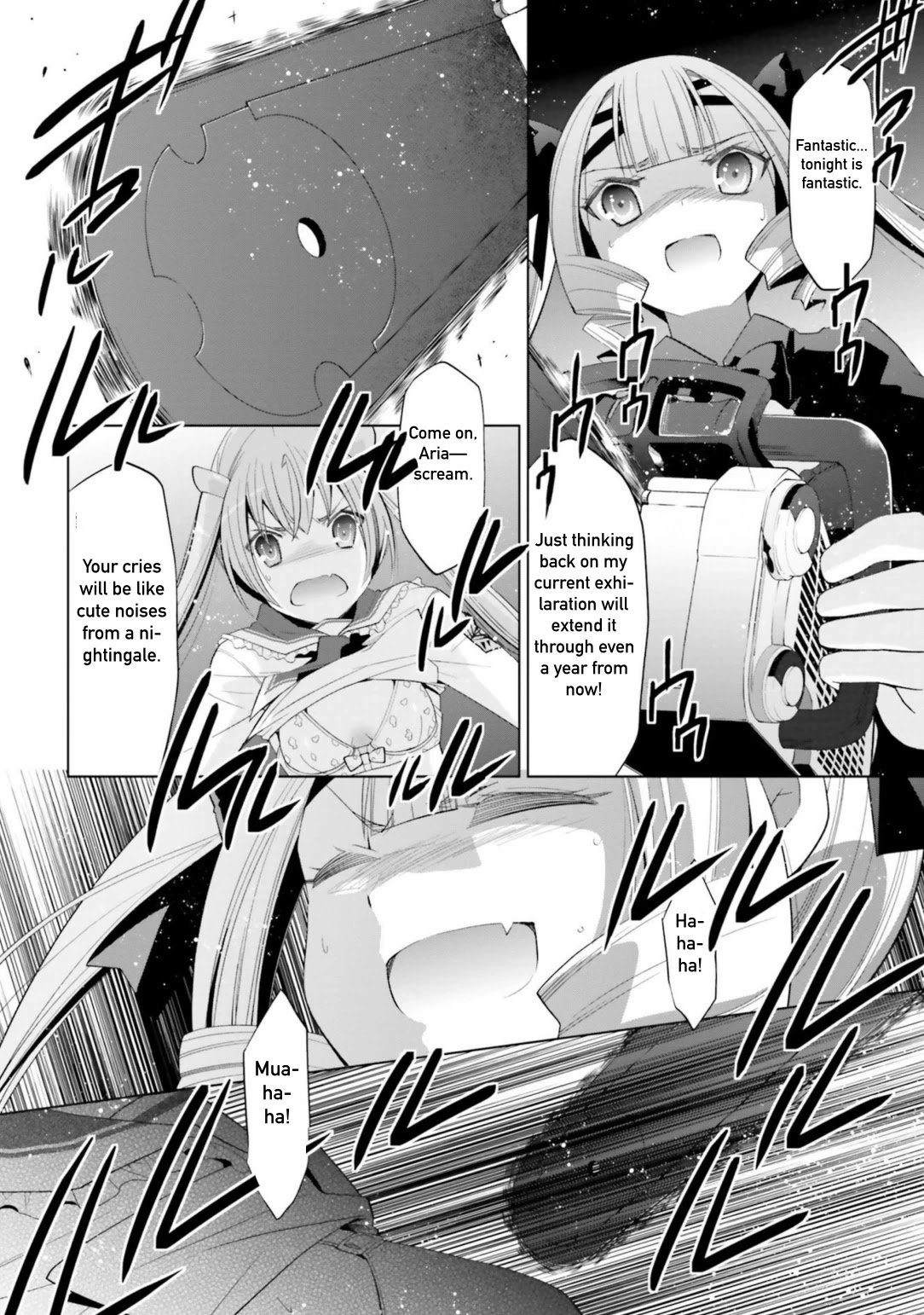 Hidan no Aria Chapter 108 page 18 - Chapter 108: Imitation of the Past