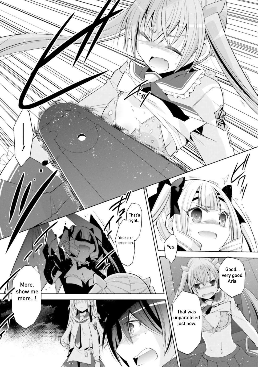 Hidan no Aria Chapter 108 page 19 - Chapter 108: Imitation of the Past