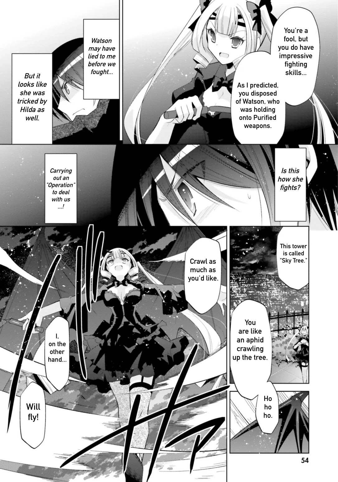 Hidan no Aria Chapter 108 page 2 - Chapter 108: Imitation of the Past