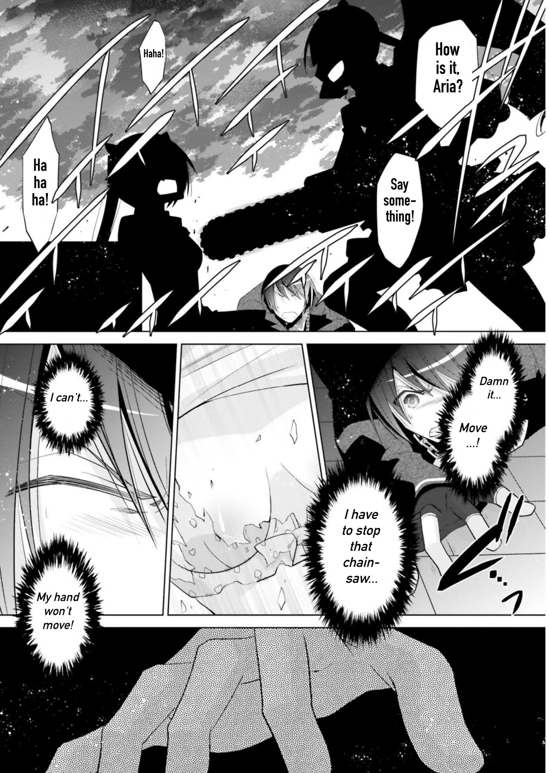 Hidan no Aria Chapter 108 page 21 - Chapter 108: Imitation of the Past