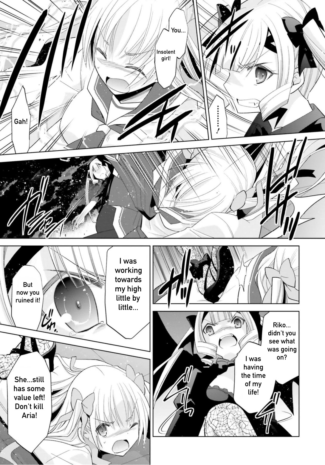 Hidan no Aria Chapter 108 page 23 - Chapter 108: Imitation of the Past