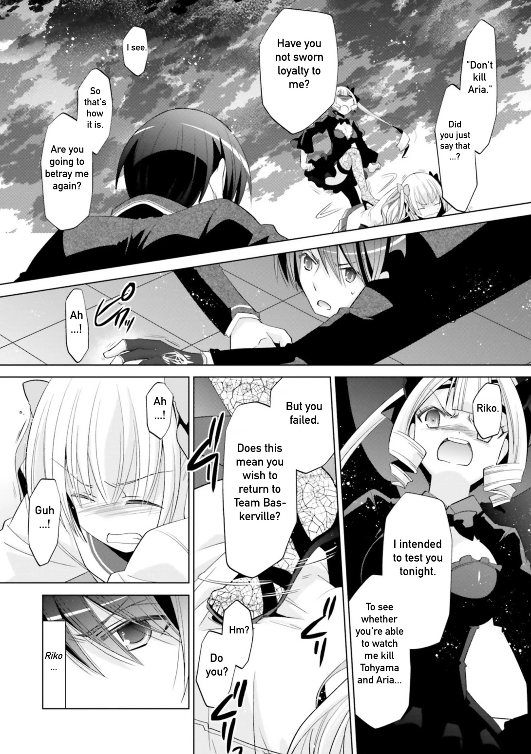 Hidan no Aria Chapter 108 page 24 - Chapter 108: Imitation of the Past