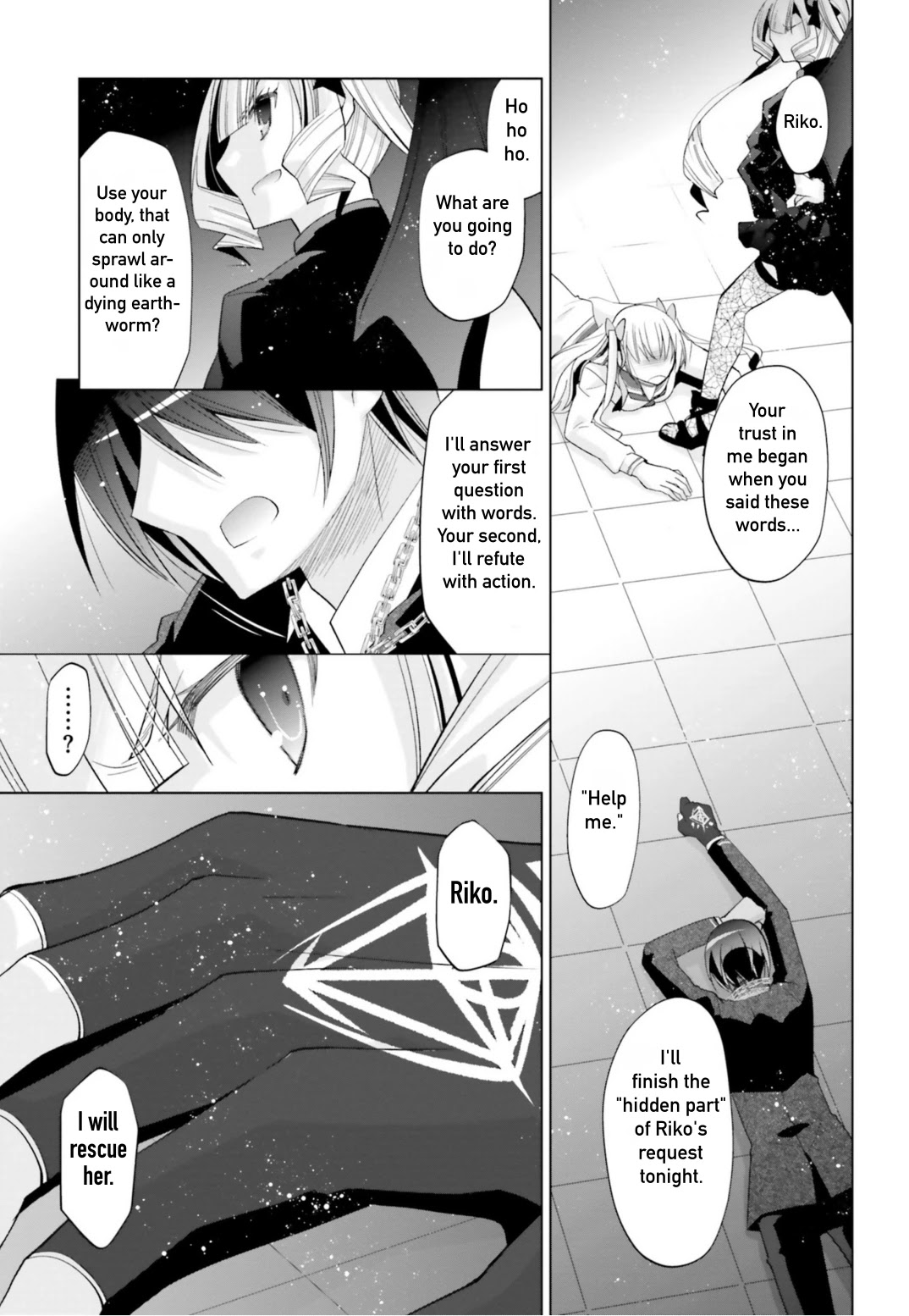 Hidan no Aria Chapter 108 page 29 - Chapter 108: Imitation of the Past