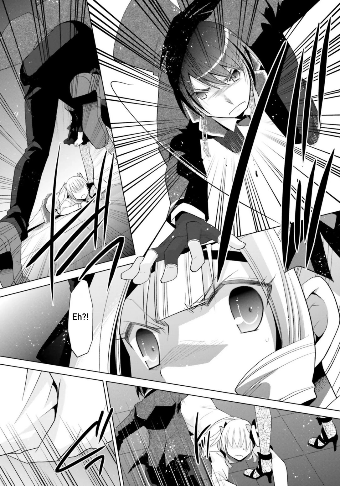 Hidan no Aria Chapter 108 page 30 - Chapter 108: Imitation of the Past