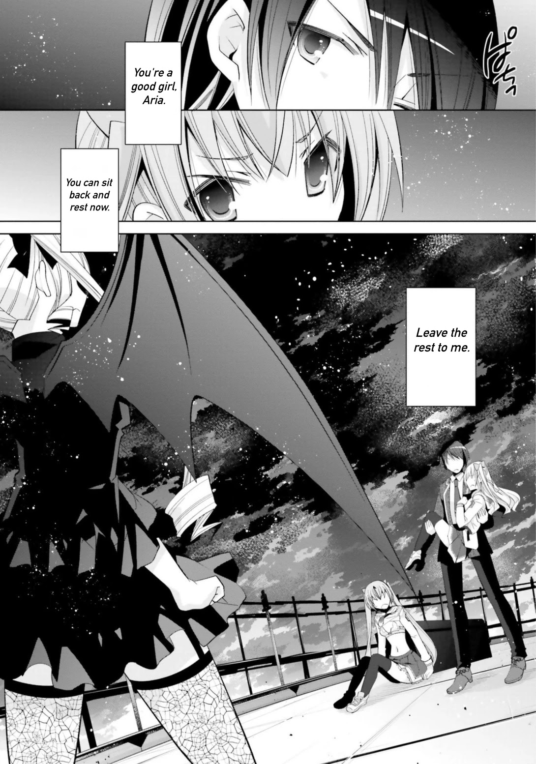 Hidan no Aria Chapter 108 page 32 - Chapter 108: Imitation of the Past