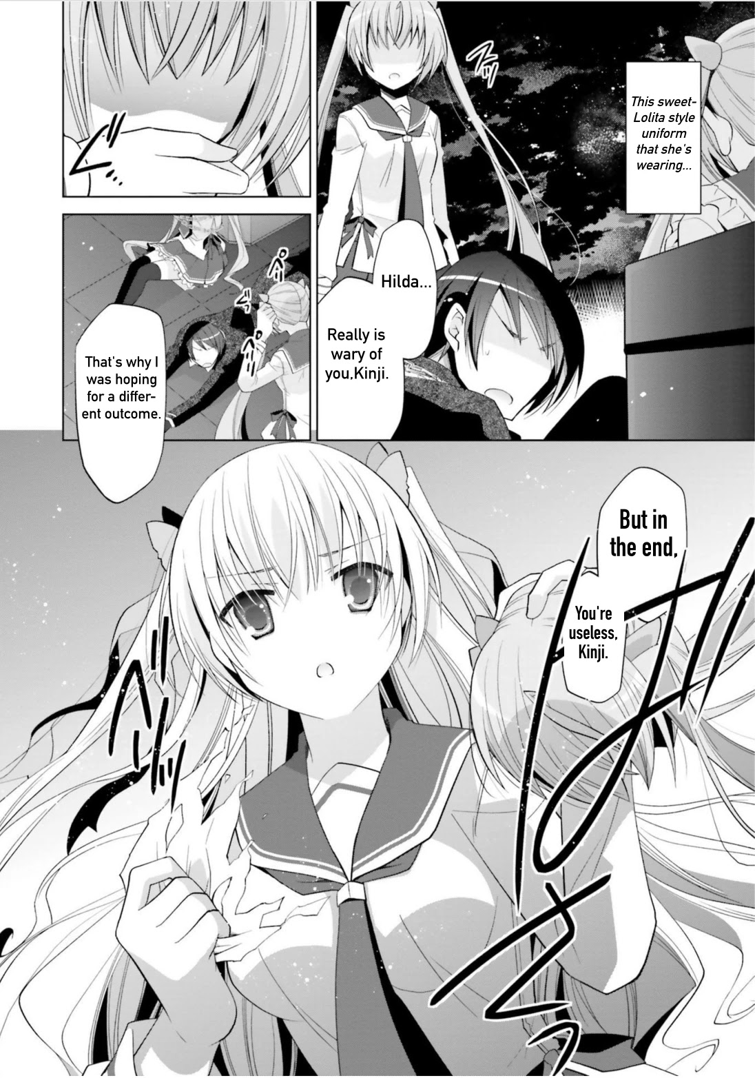 Hidan no Aria Chapter 108 page 4 - Chapter 108: Imitation of the Past