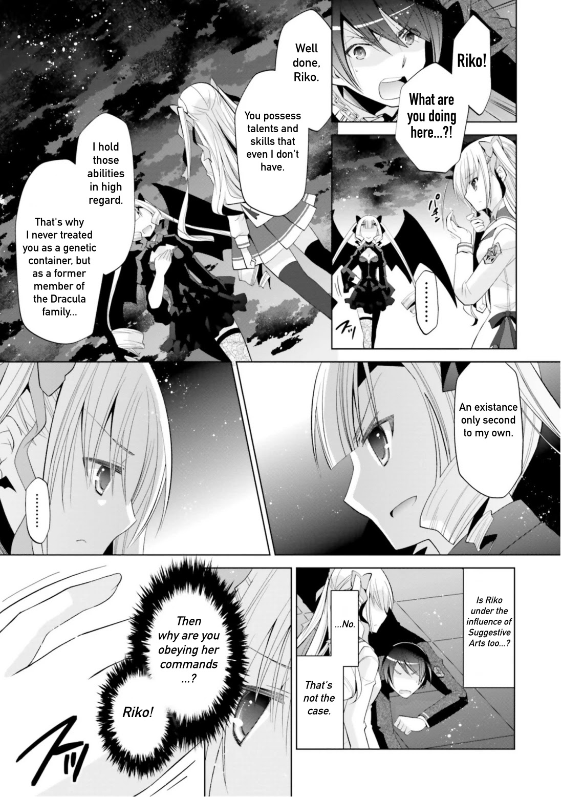 Hidan no Aria Chapter 108 page 5 - Chapter 108: Imitation of the Past