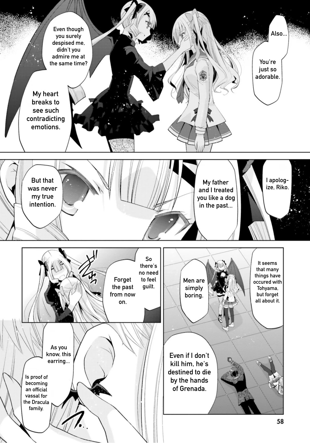 Hidan no Aria Chapter 108 page 6 - Chapter 108: Imitation of the Past