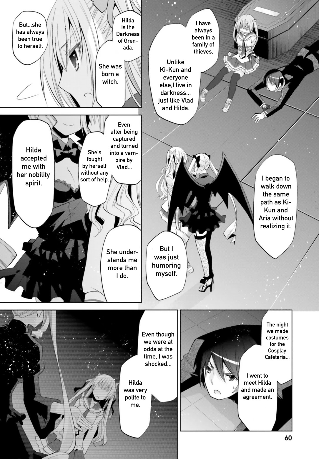 Hidan no Aria Chapter 108 page 8 - Chapter 108: Imitation of the Past