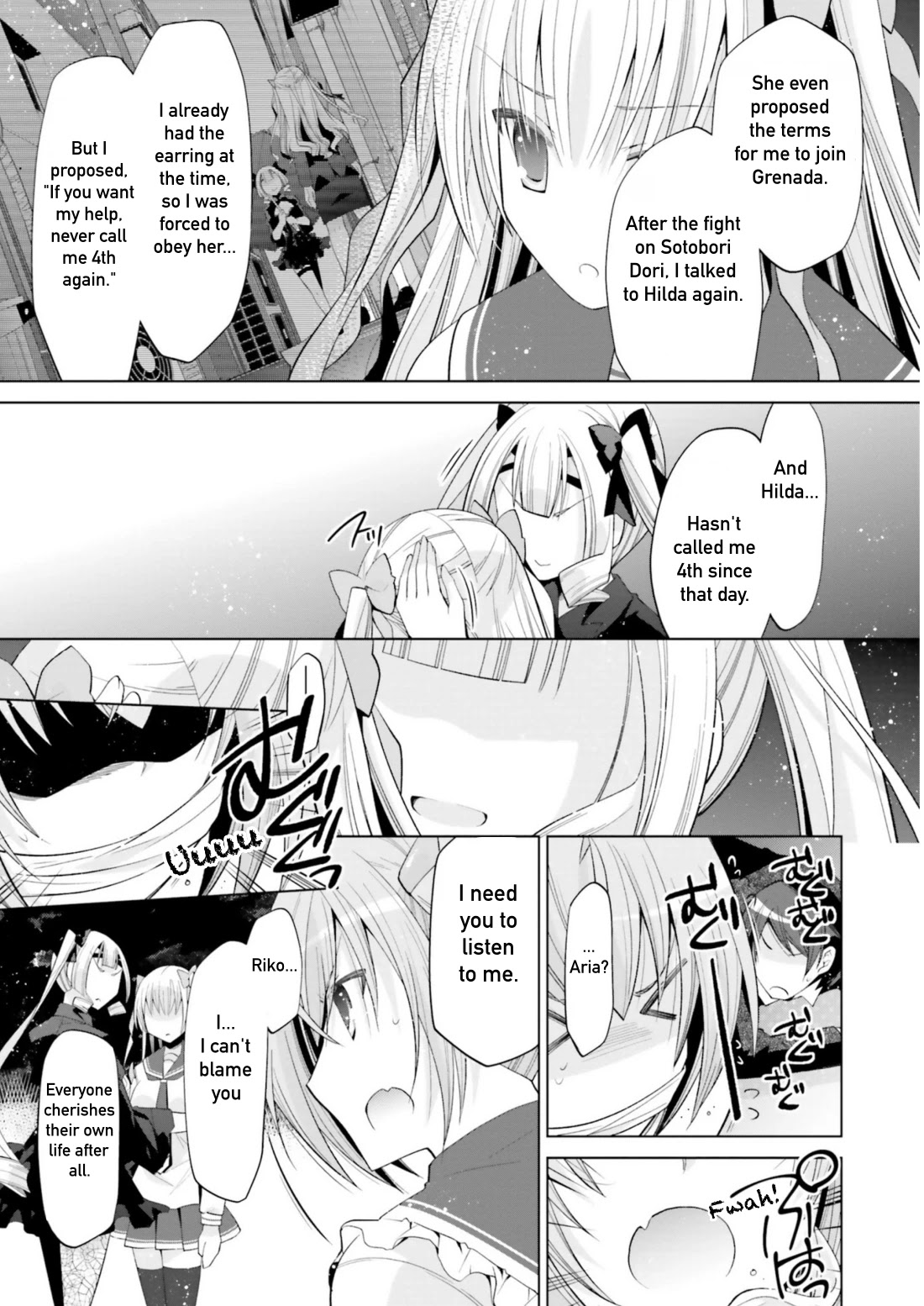 Hidan no Aria Chapter 108 page 9 - Chapter 108: Imitation of the Past