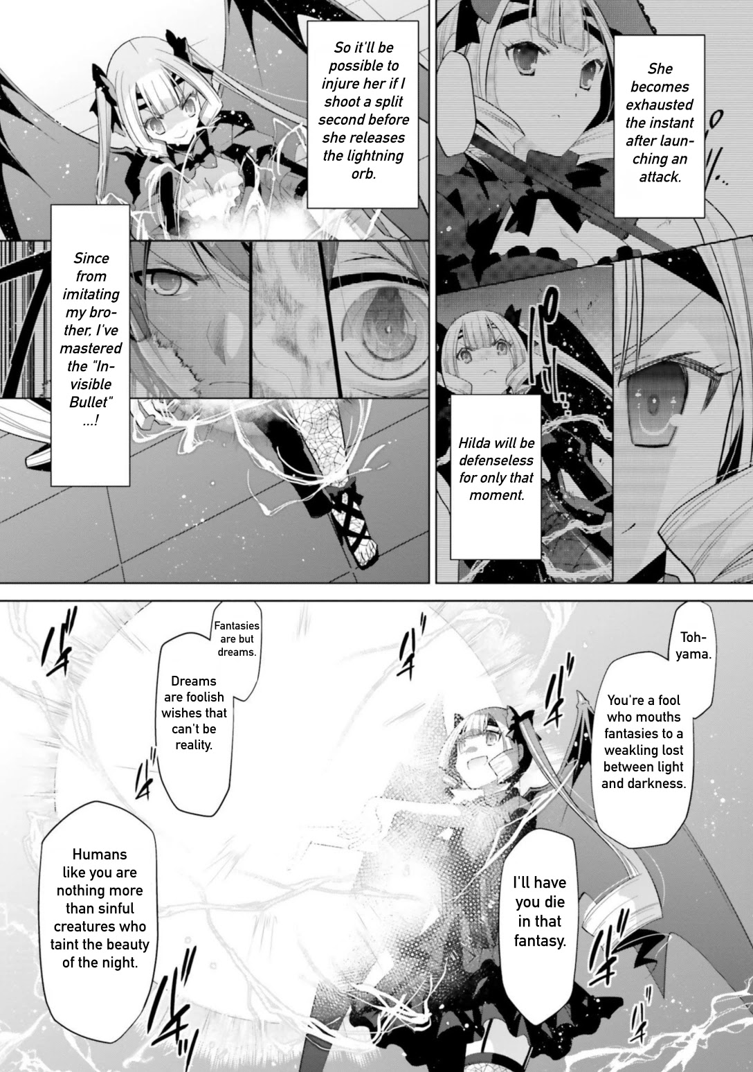 Hidan no Aria Chapter 109 page 12 - Chapter 109: Riko's Determination