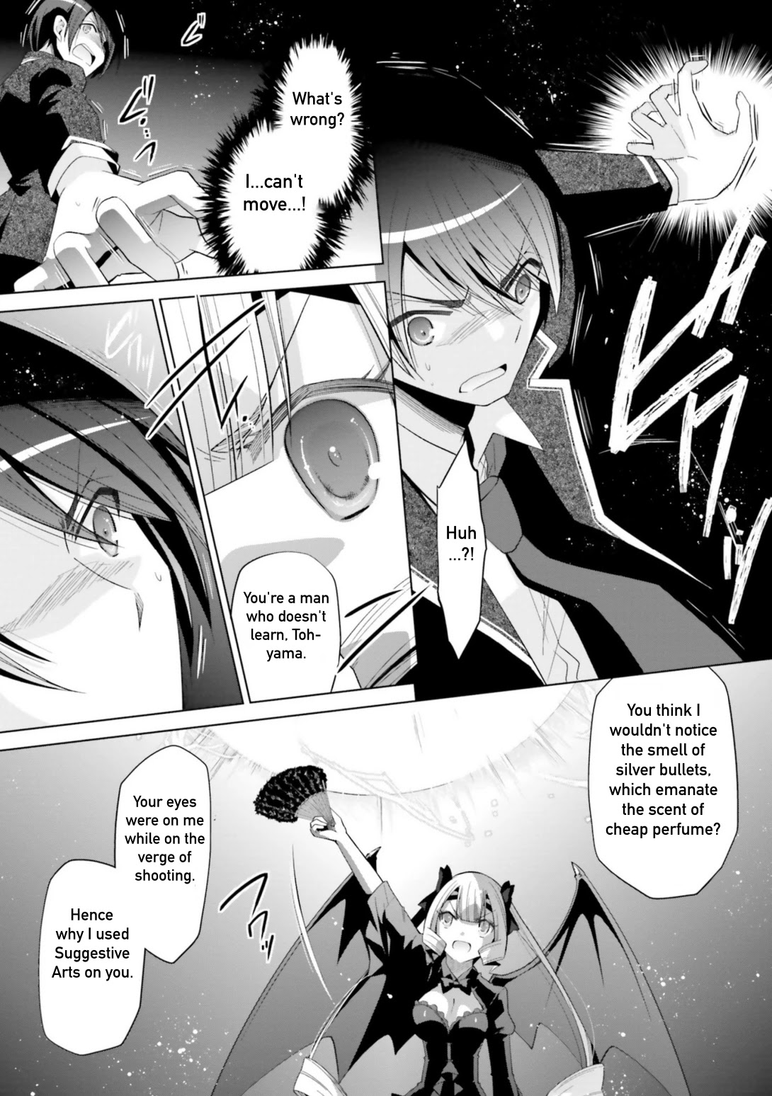 Hidan no Aria Chapter 109 page 14 - Chapter 109: Riko's Determination