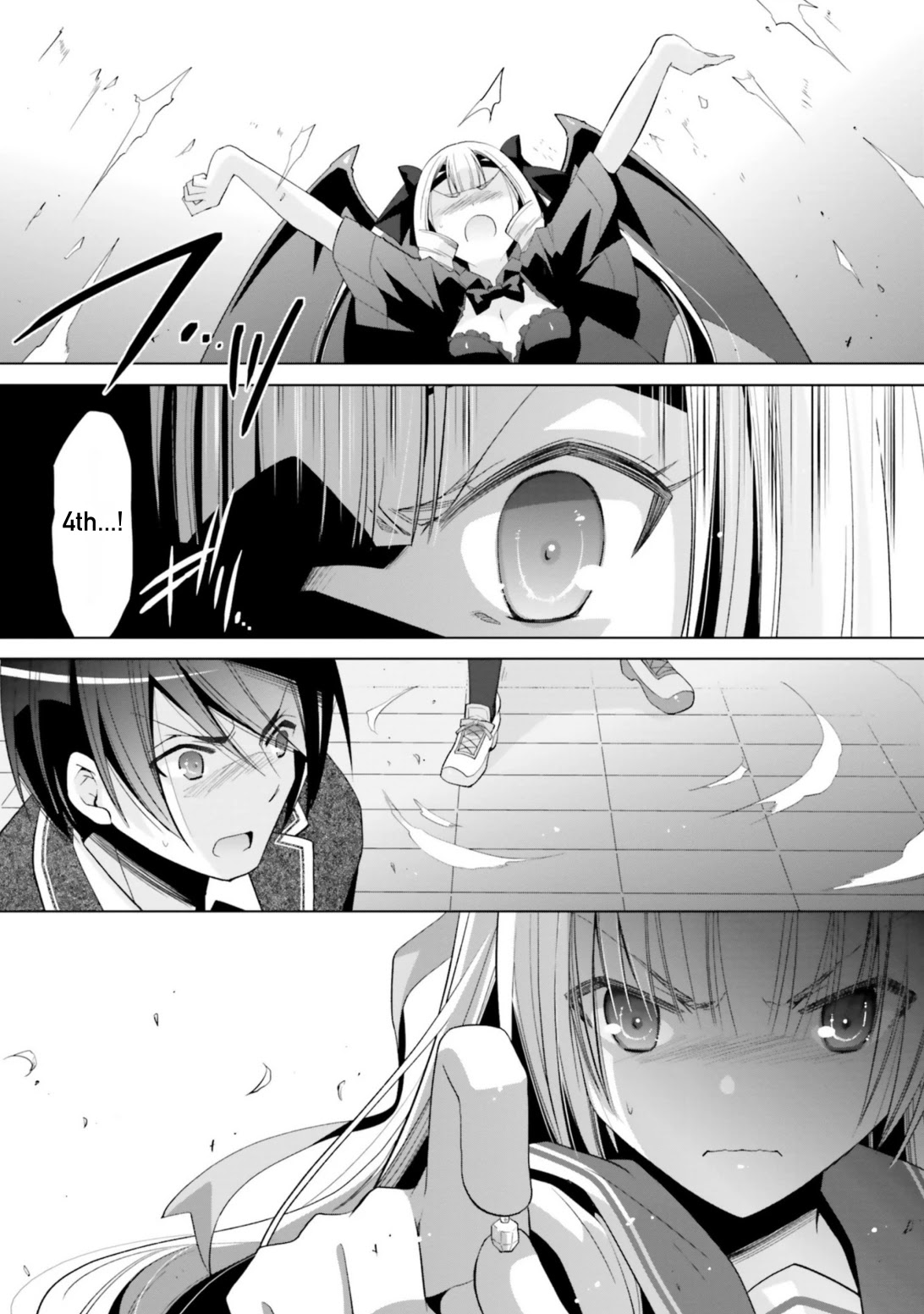 Hidan no Aria Chapter 109 page 19 - Chapter 109: Riko's Determination