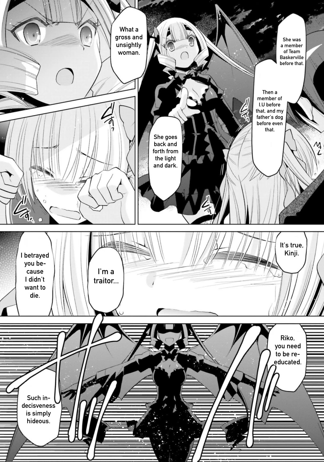 Hidan no Aria Chapter 109 page 2 - Chapter 109: Riko's Determination