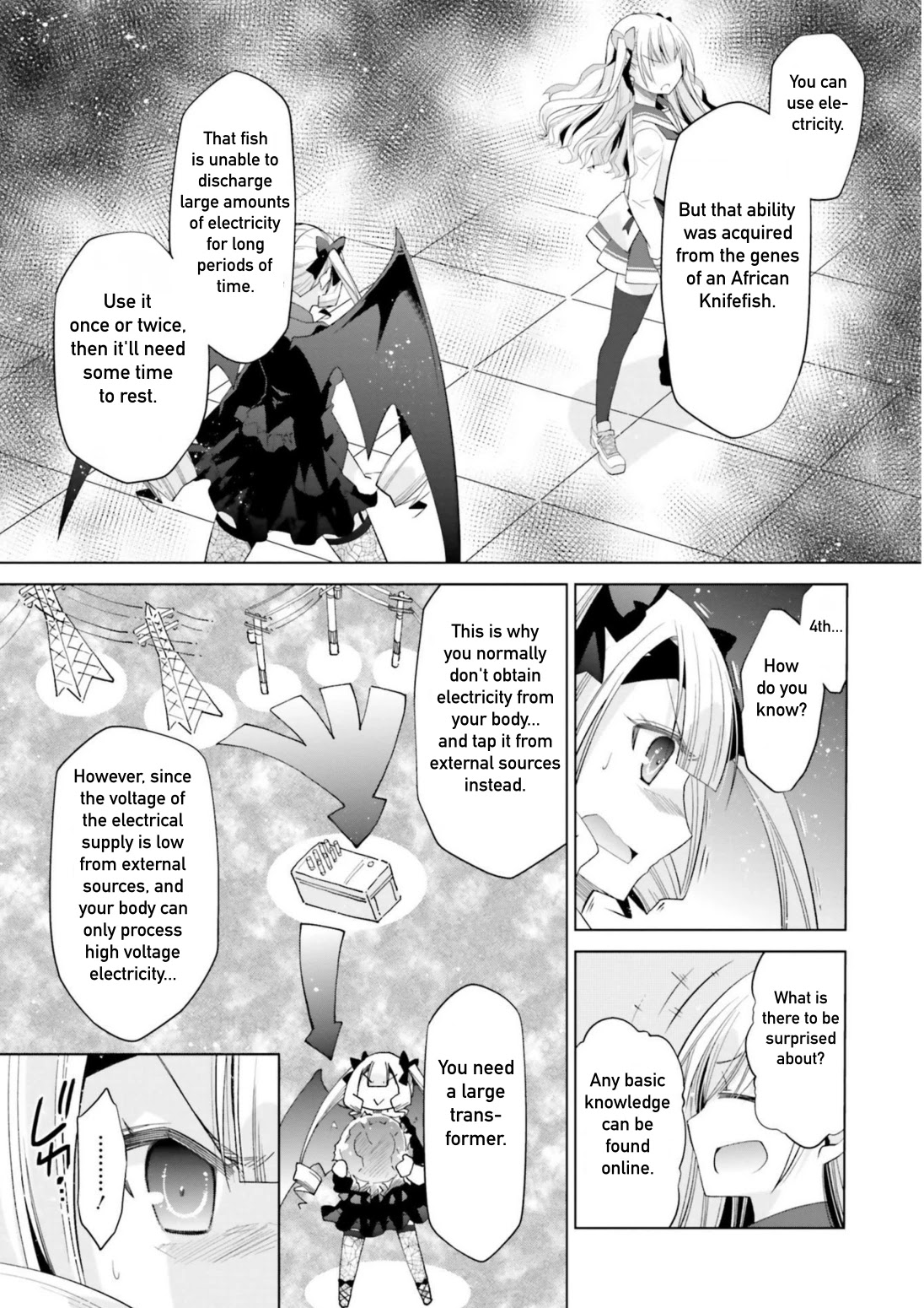 Hidan no Aria Chapter 109 page 21 - Chapter 109: Riko's Determination