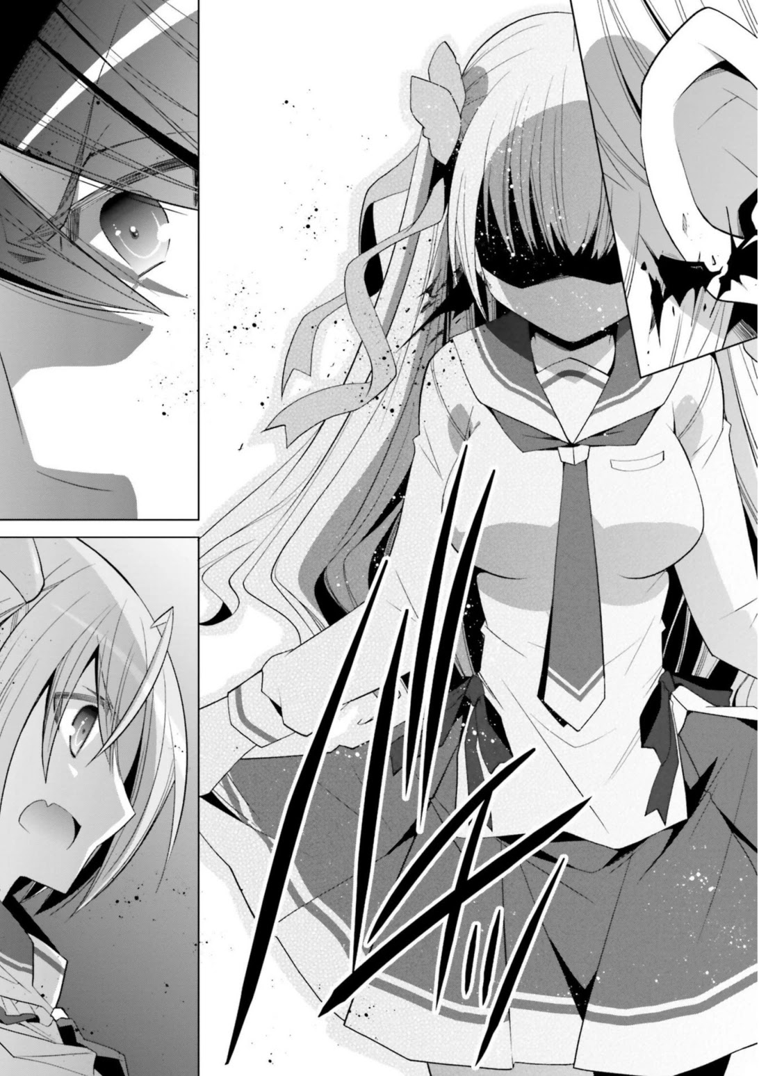 Hidan no Aria Chapter 109 page 24 - Chapter 109: Riko's Determination