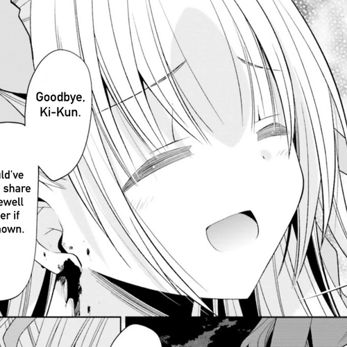 Hidan no Aria Chapter 109: Riko's Determination cover