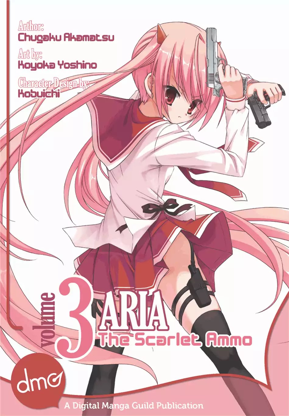 Hidan no Aria Chapter 11 page 1 - Chapter 11: Vol.3 Bullet 11: Over Tokyo Bay